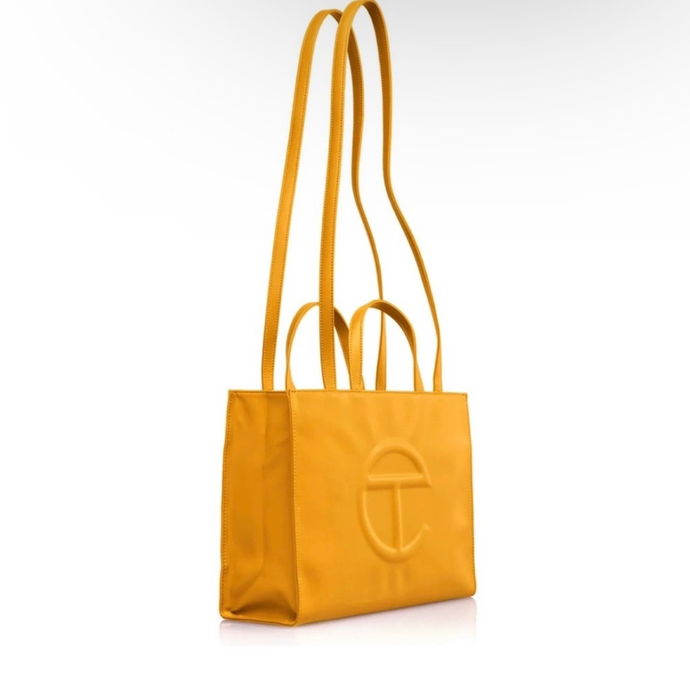 Medium Size Telfar Mustard Yellow